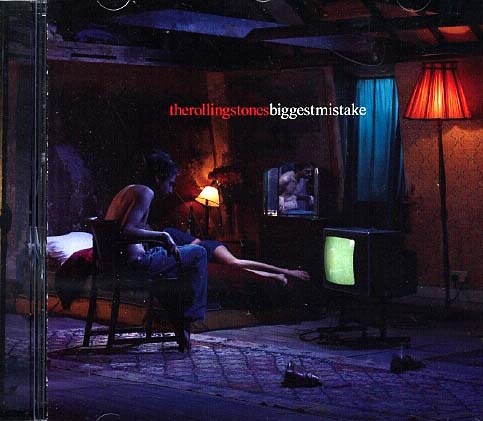 Album cover art for "Biggest Mistake" by The Rolling Stones