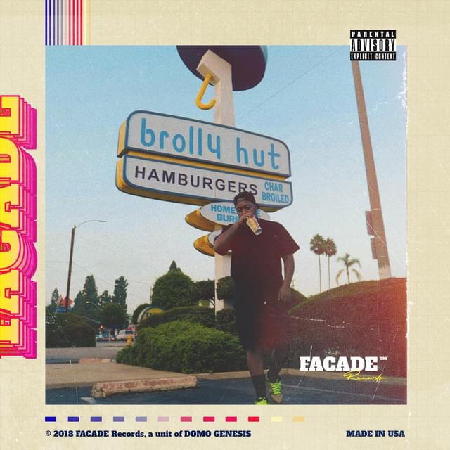 Album cover art for "Online" by Domo Genesis