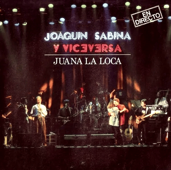 Album cover art for "Juana la Loca" by Joaquín Sabina