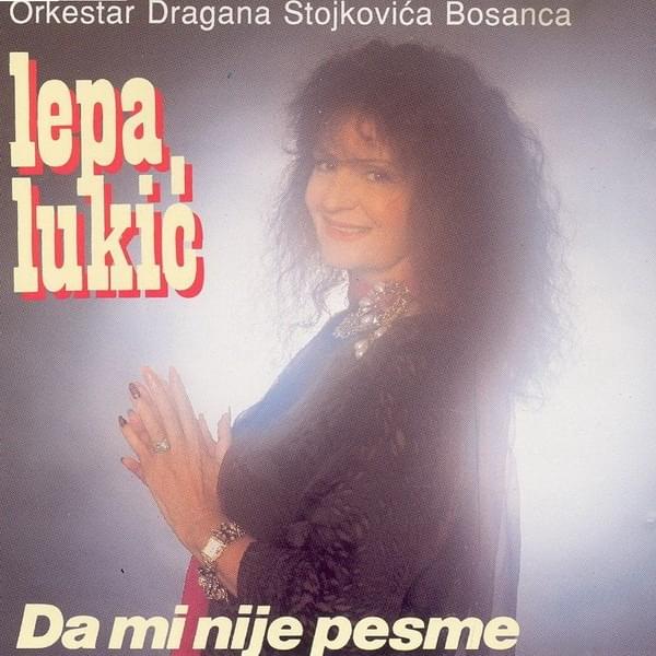 Album cover art for "Leti, leti, bijeli golube" by Lepa Lukić