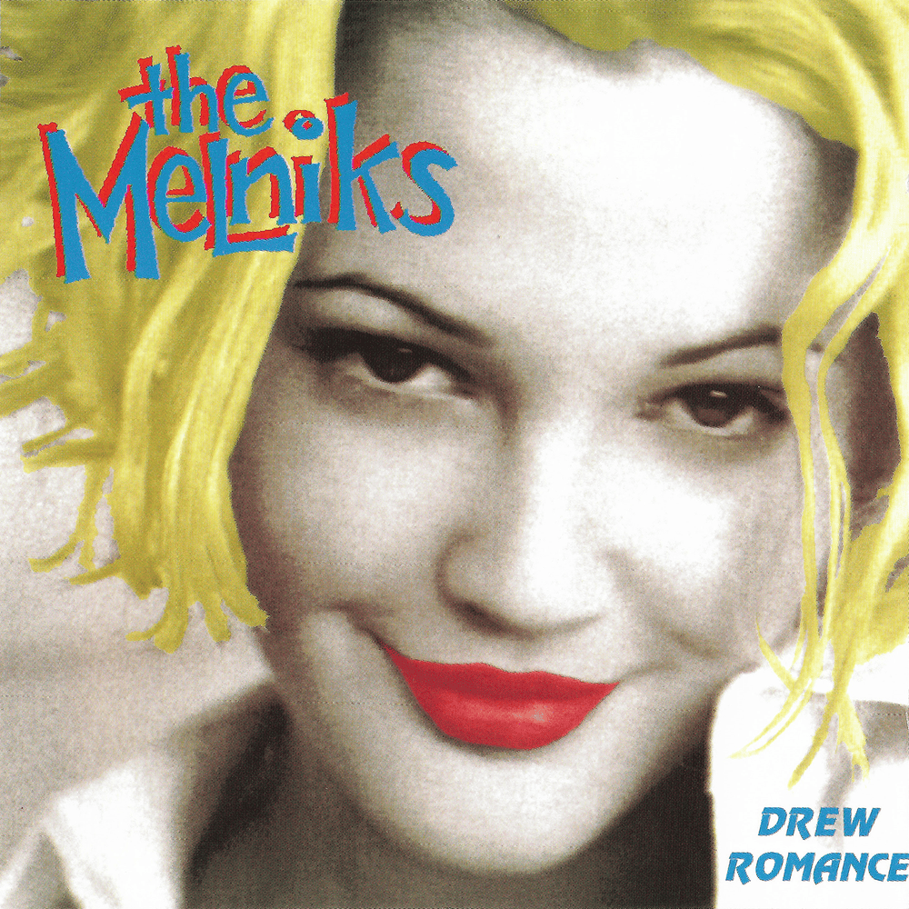 Album cover art for "Drew Romance" by The Melniks