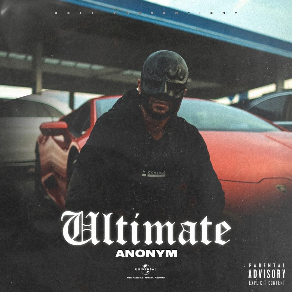 Album cover art for "Ultimate" by Anonym