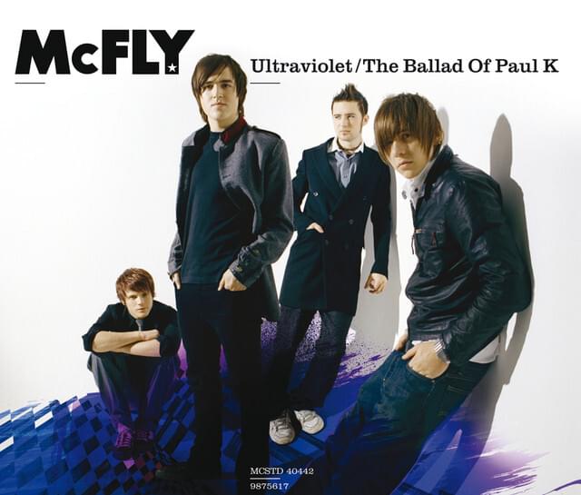 Album cover art for "Ultraviolet" by McFly