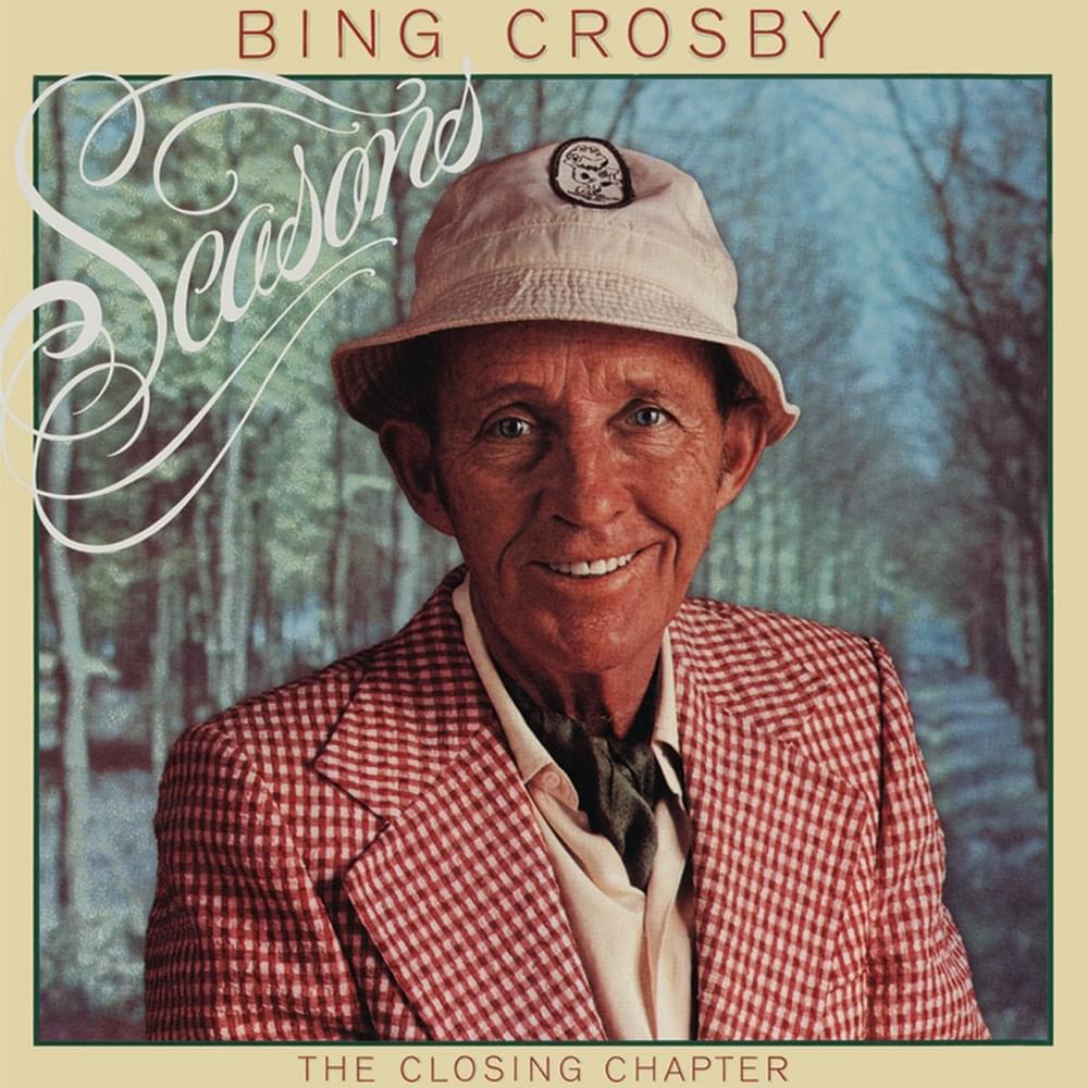 Album cover art for "As Time Goes By" by Bing Crosby