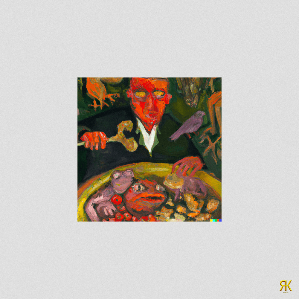 Album cover art for "HAM" by Khontkar