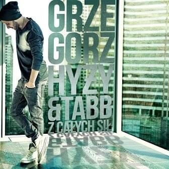 Album cover art for "Na chwile" by Grzegorz Hyży