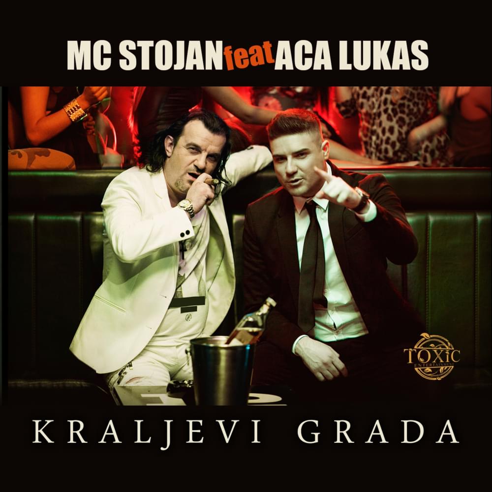Album cover art for "Kraljevi Grada" by MC Stojan