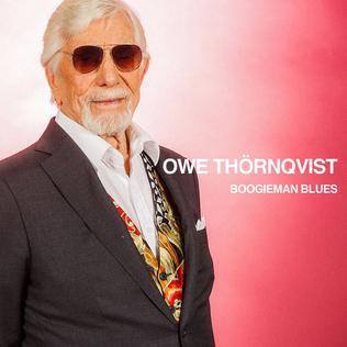 Album cover art for "Boogieman Blues" by Owe Thörnqvist