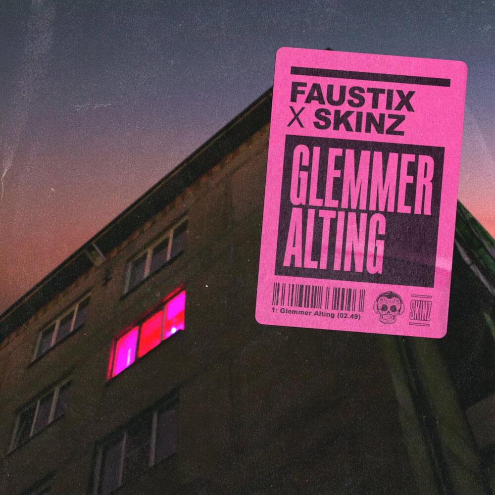 Album cover art for "Glemmer Alting" by Faustix