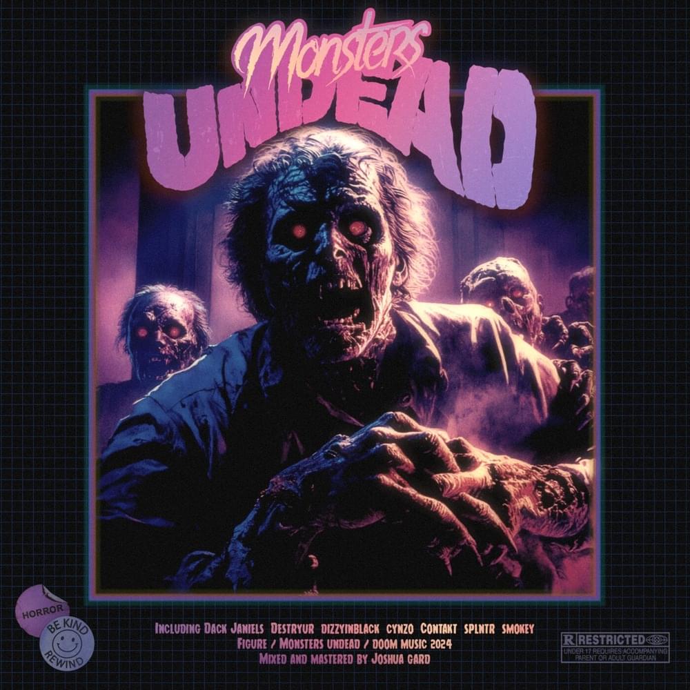 Cover image for Monsters Undead
