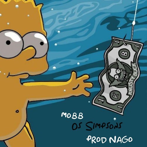 Os Simpsons by Mobbzilla
