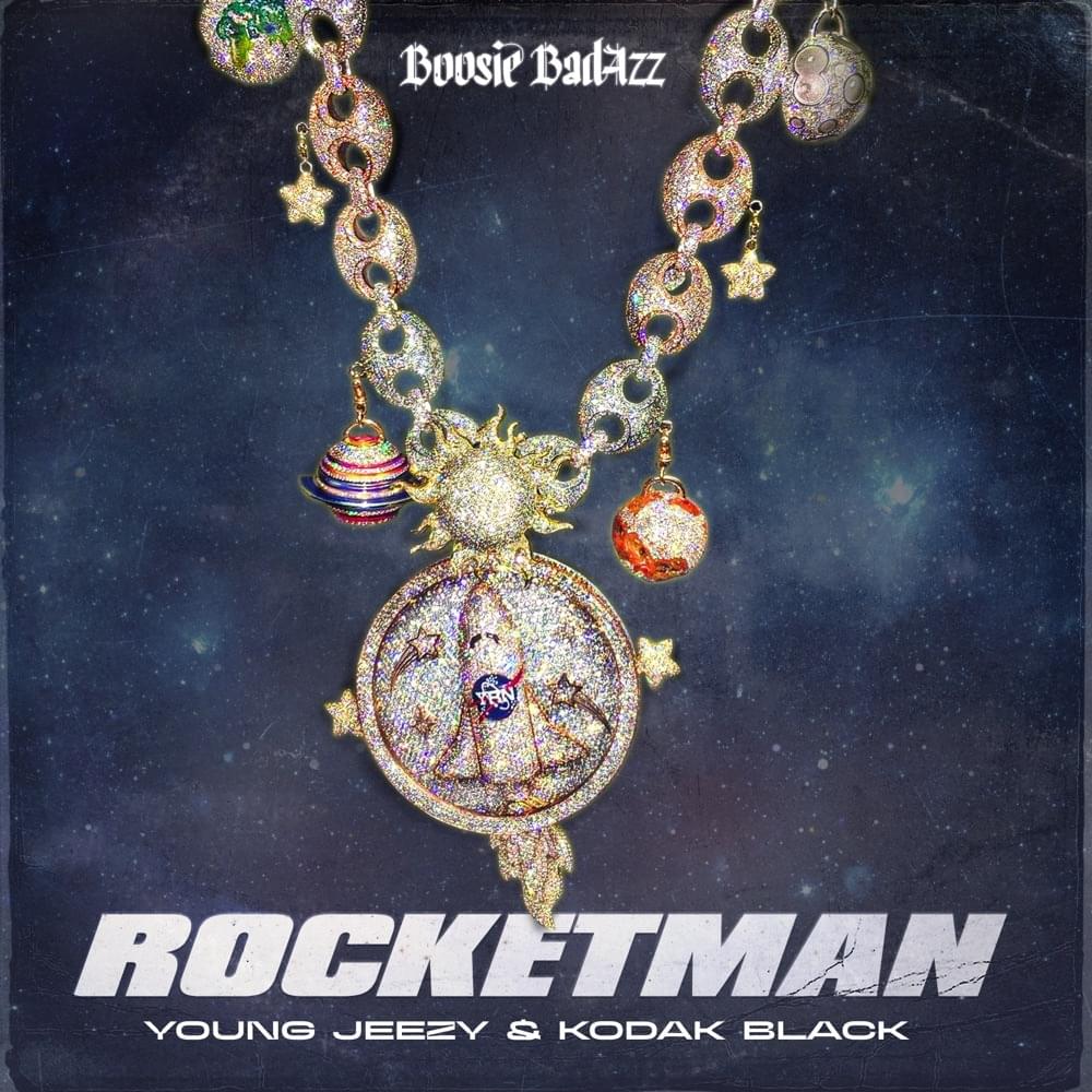 Album cover art for "Rocketman (Remix)" by Boosie Badazz & Kodak Black
