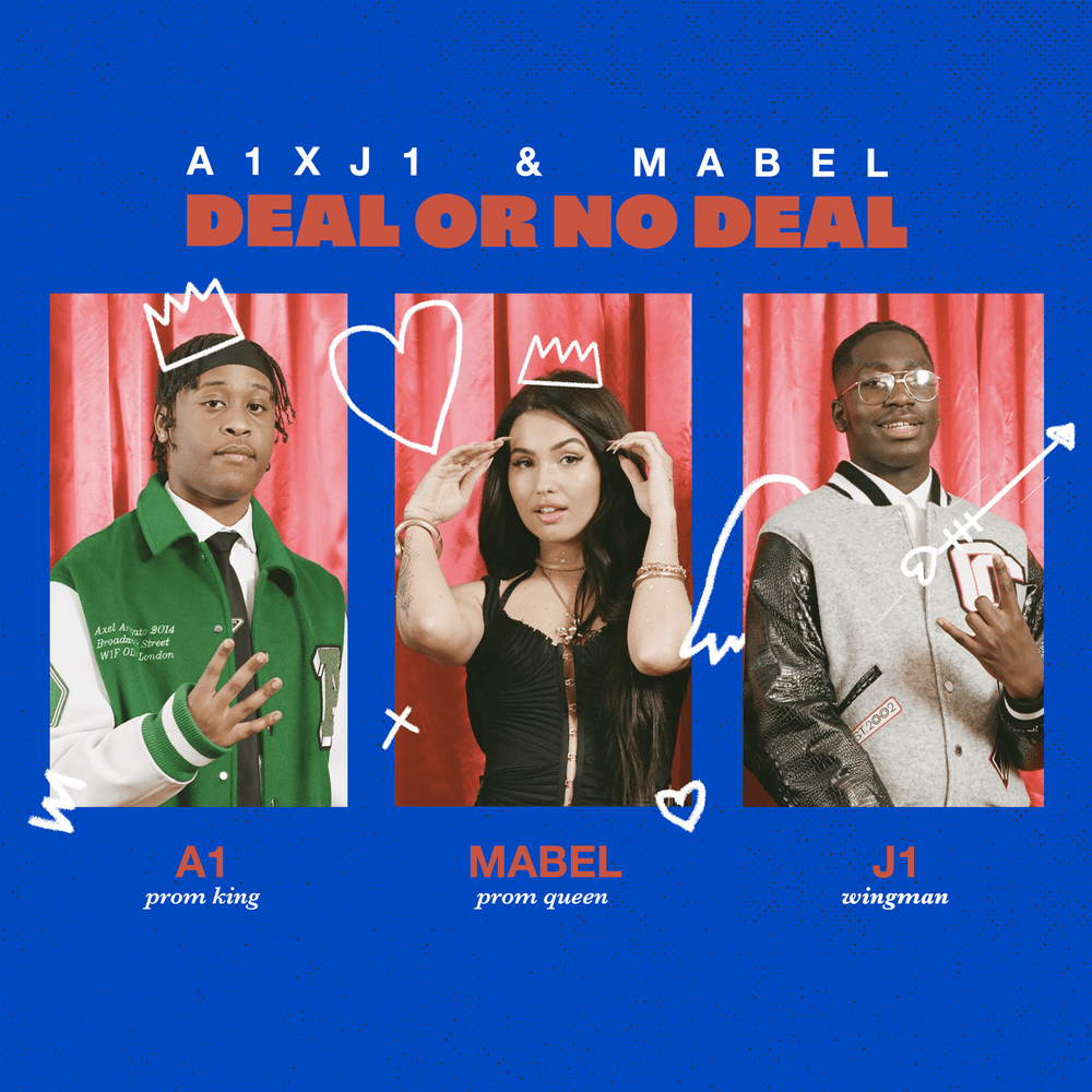 Album cover art for "Deal Or No Deal" by Mabel