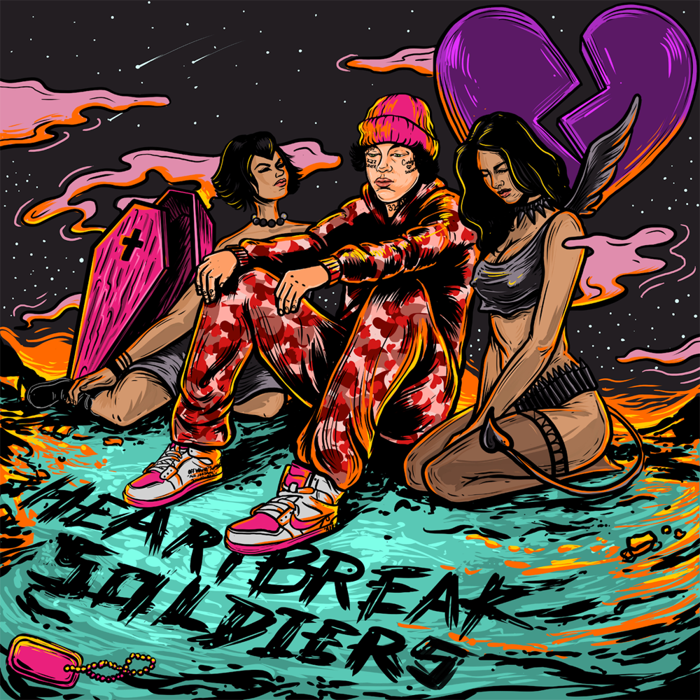 Cover image for Heartbreak Soldiers