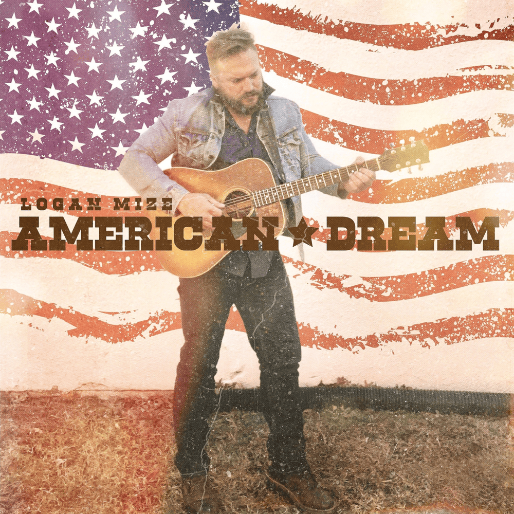 Album cover art for "American Dream" by Logan Mize