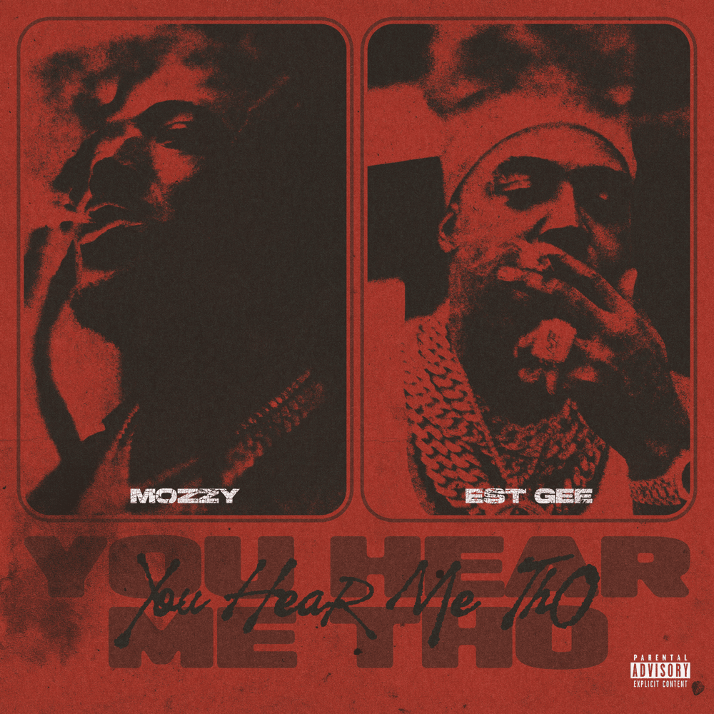 Album cover art for "YOU HEAR ME THO" by Mozzy