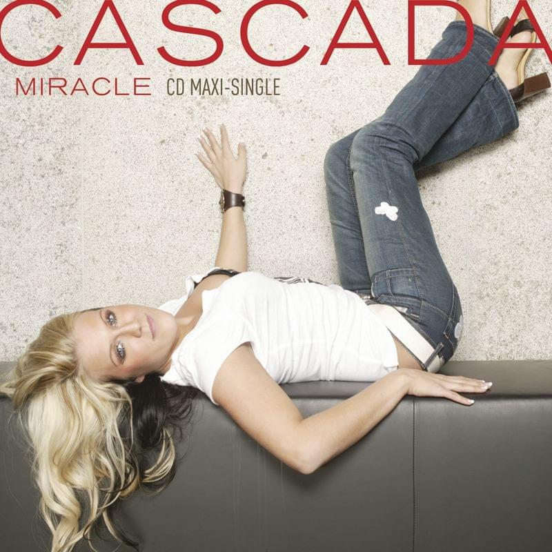 Album cover art for "Miracle (Extended Mix)" by Cascada