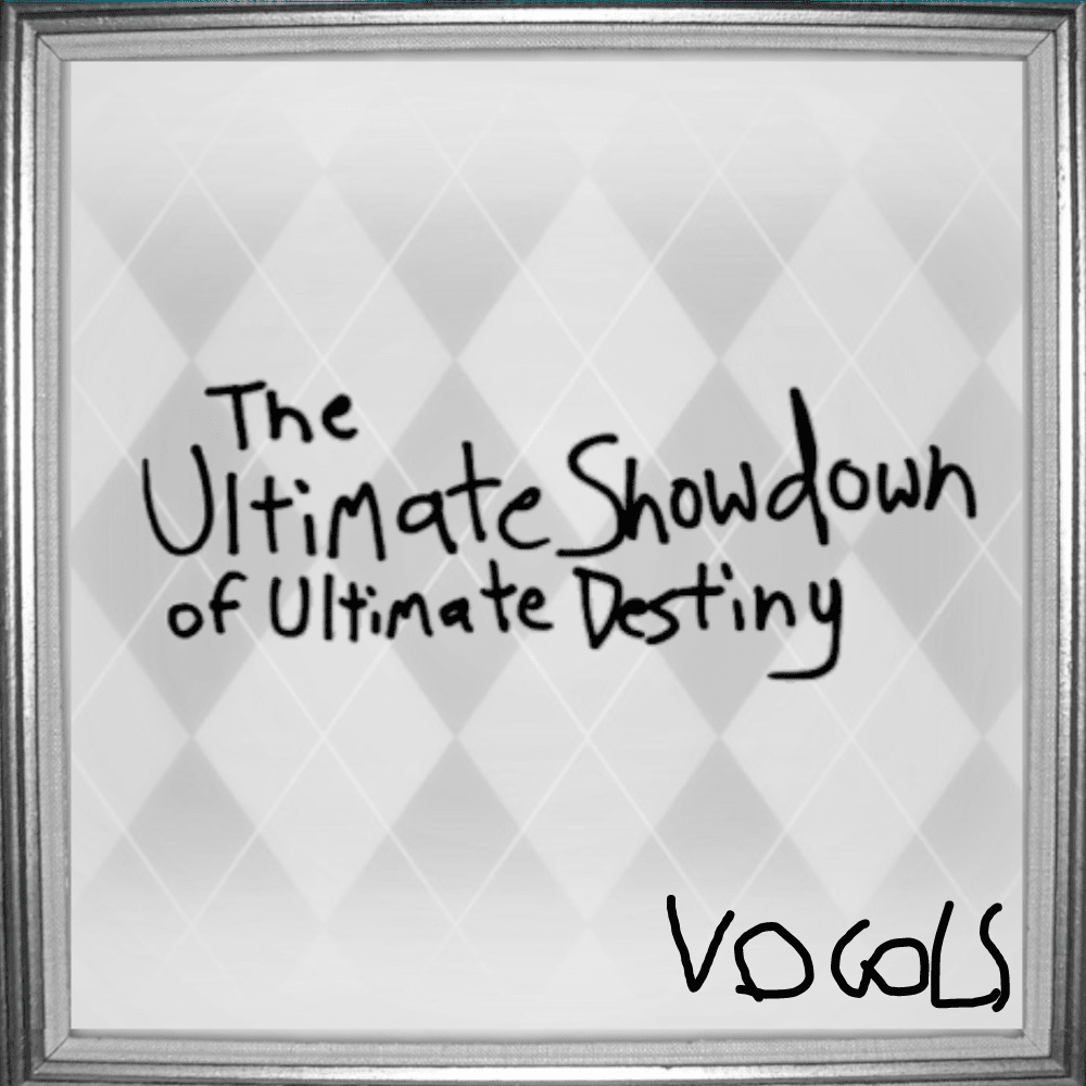 Album cover art for "The Ultimate Showdown of Ultimate Destiny (Vocals)" by Lemon Demon