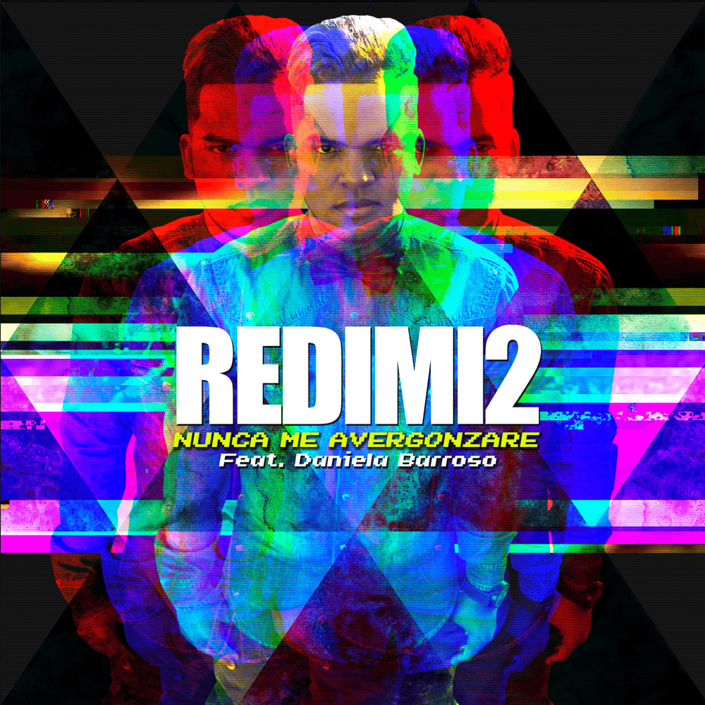 Album cover art for "Nunca Me Avergonzaré" by Redimi2 & Daniela Barroso