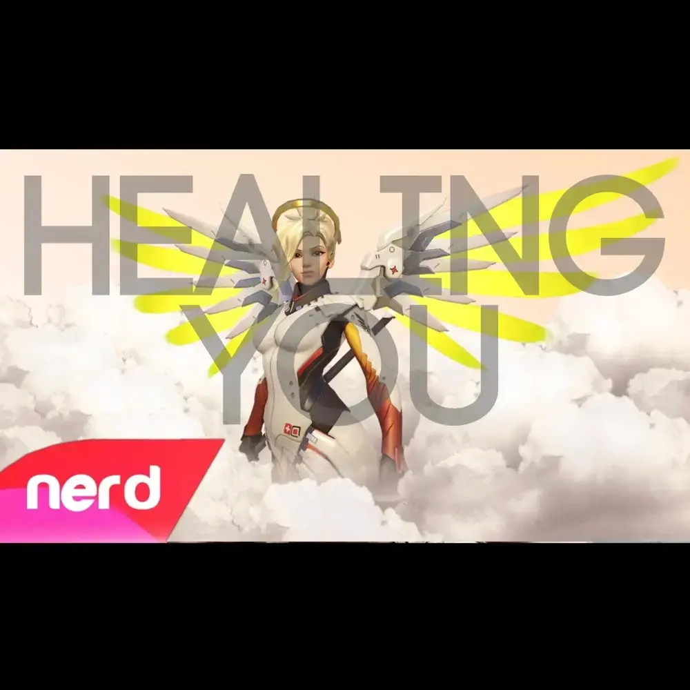 Album cover art for "Healing You" by NerdOut