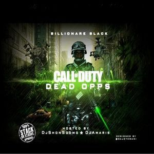 Album cover art for "Body Count" by Billionaire Black