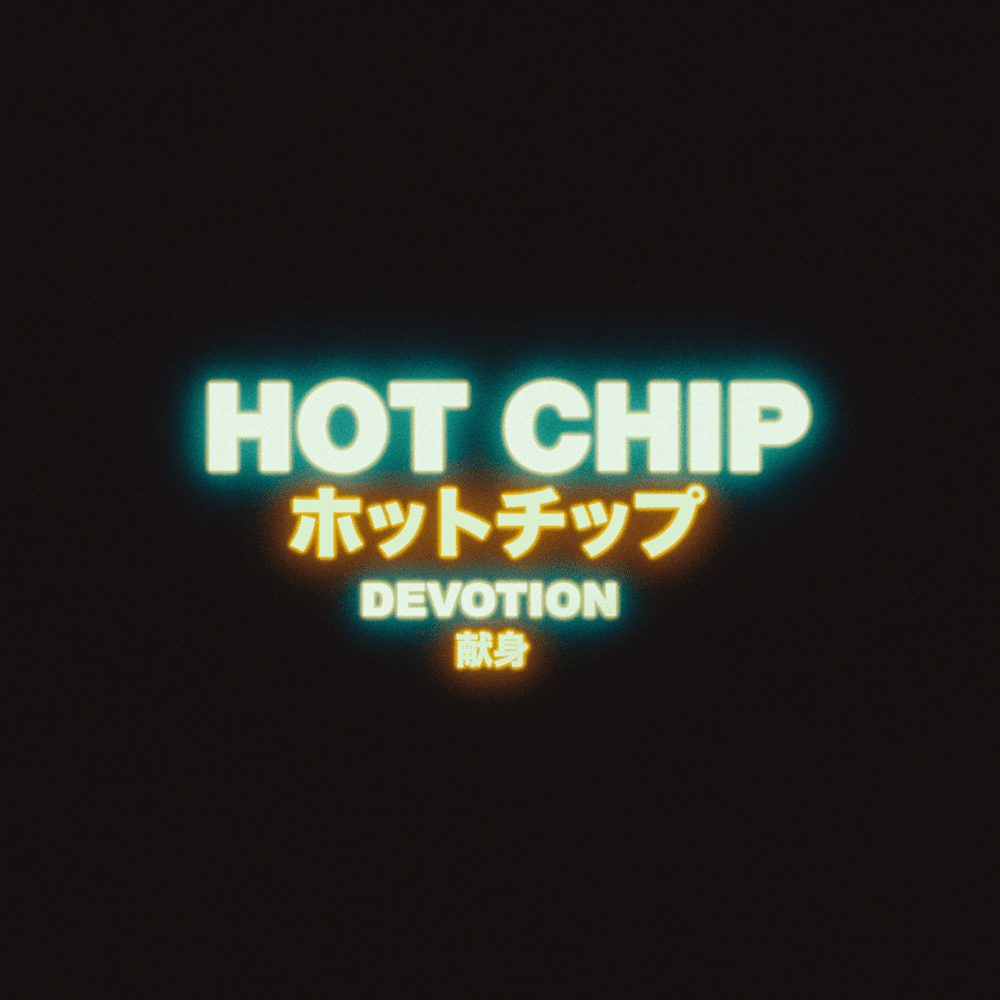 Album cover art for "Devotion" by Hot Chip