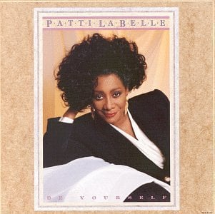 Album cover art for "Love 89" by Patti LaBelle