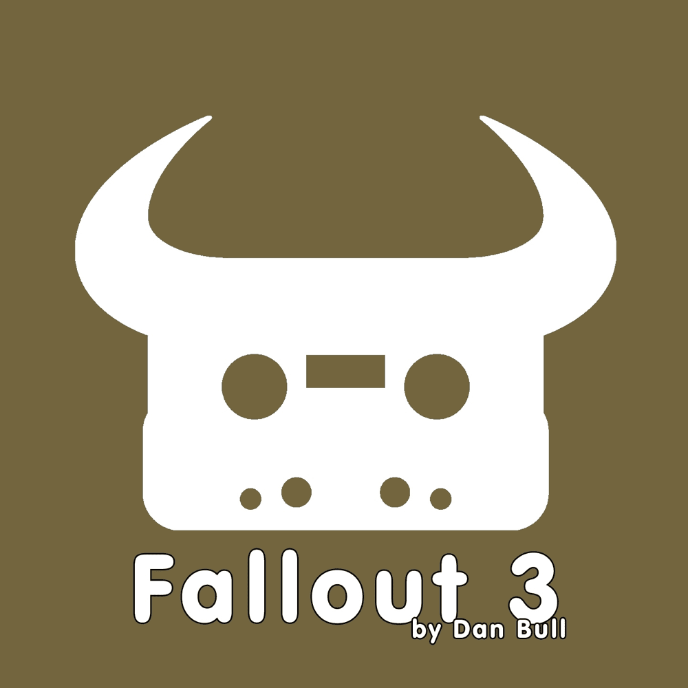 Album cover art for "Fallout 3" by Dan Bull