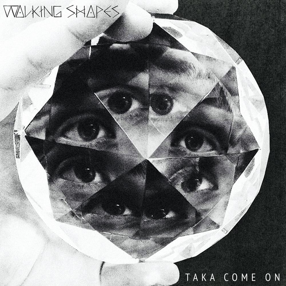 Album cover art for "Feel Good" by Walking Shapes