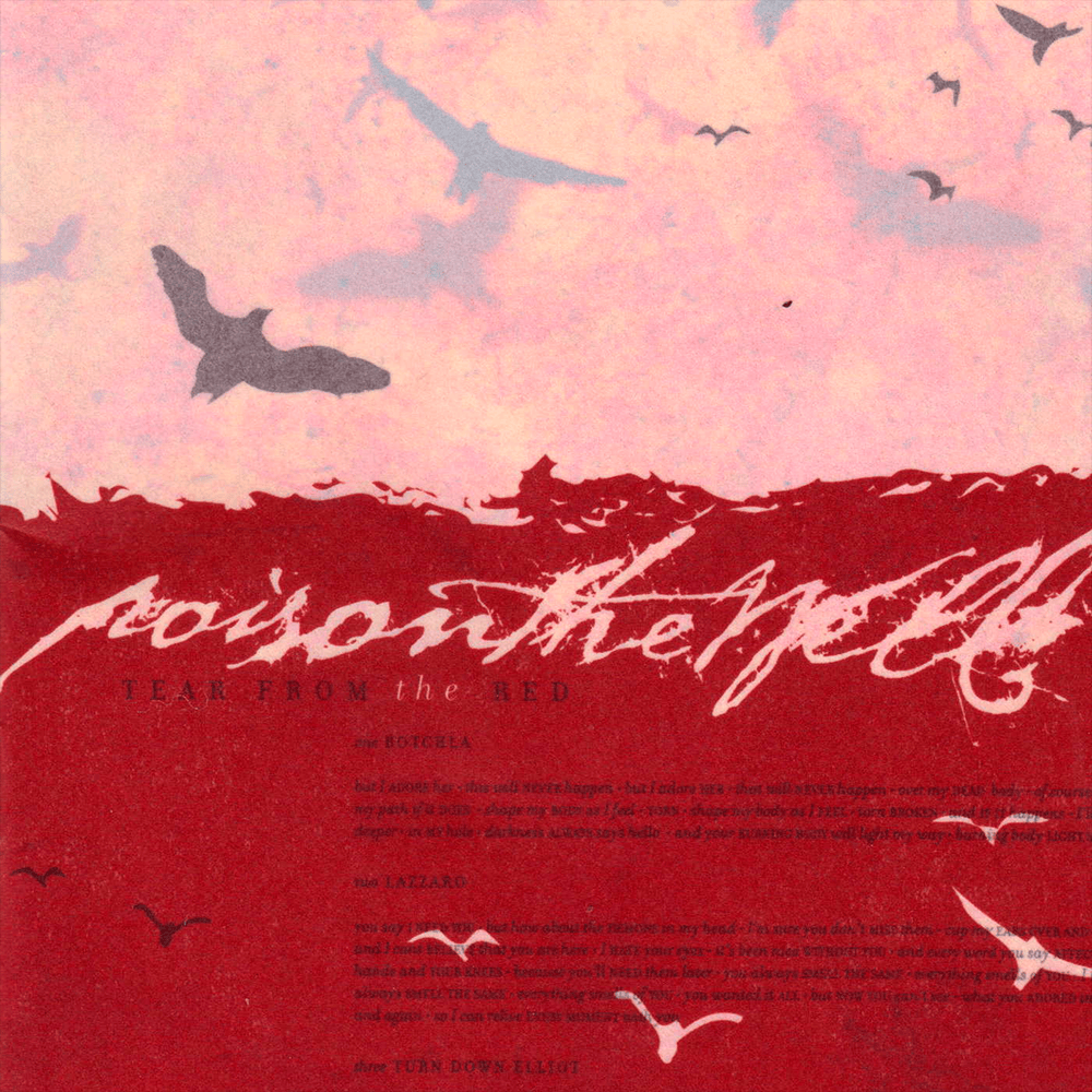 Album cover art for "Botchla" by Poison the Well
