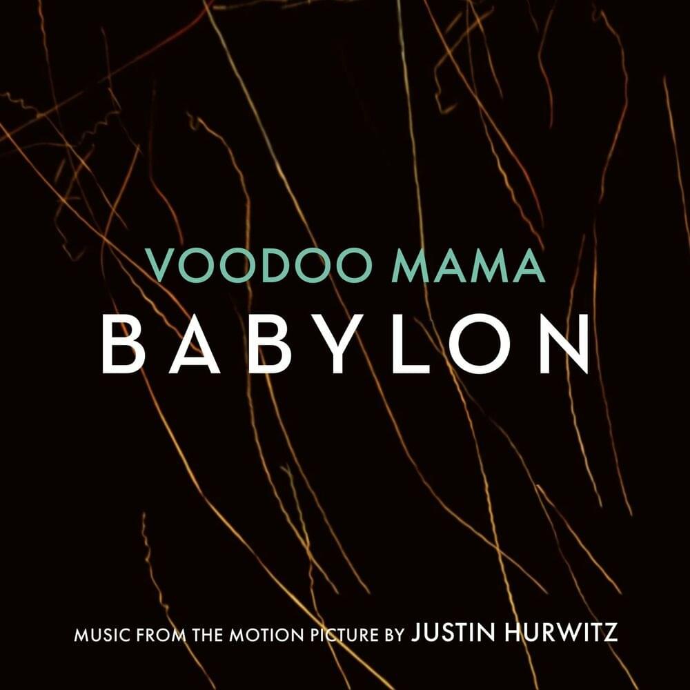 Album cover art for "Voodoo Mama" by Justin Hurwitz