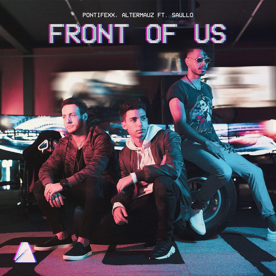 Album cover art for "Front of Us" by Like Mike