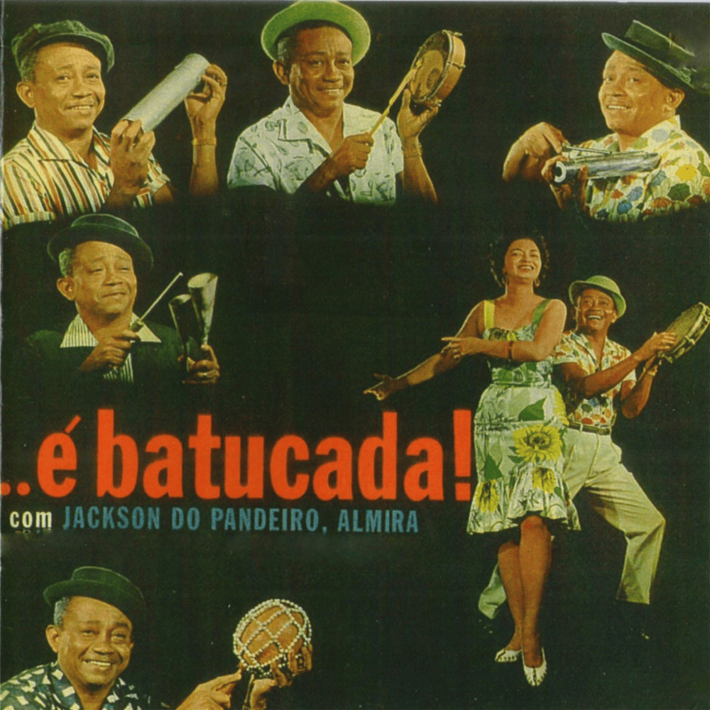 Cover image for É Batucada