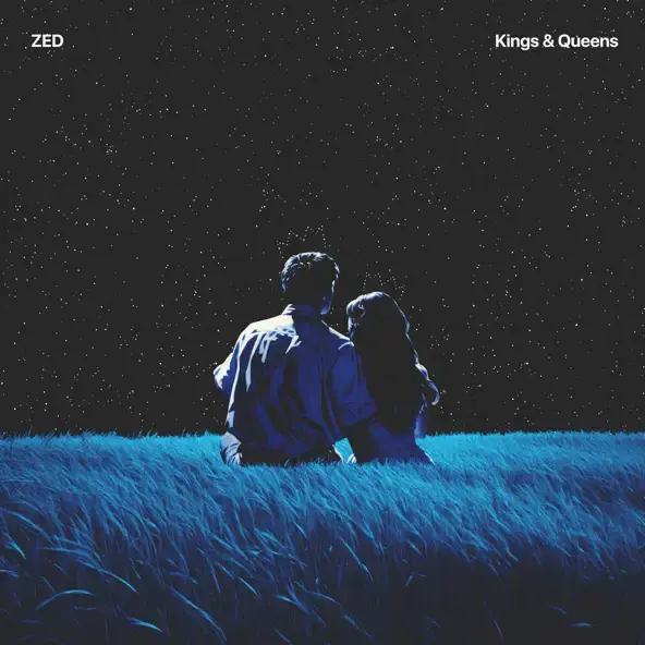 Album cover art for "Kings and Queens" by Zed (NZL)