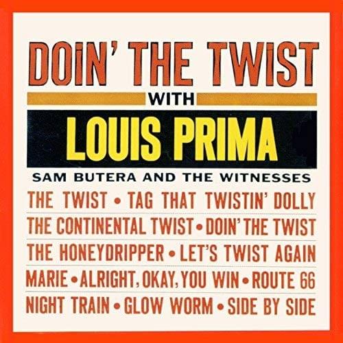 Cover image for Doin’ the Twist with Louis Prima