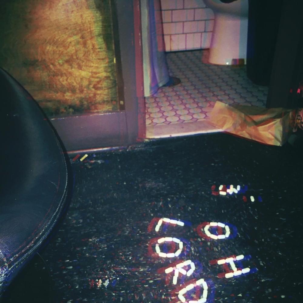 Album cover art for "oh lord" by blackbear