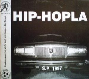 Album cover art for "Samobójcy" by Głębia Głów
