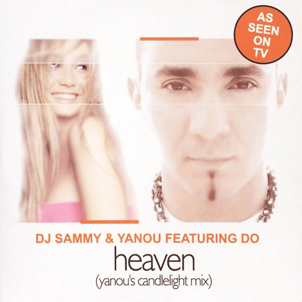 Album cover art for "Heaven (Candlelight Mix)" by DJ Sammy & Do (NLD) & Yanou