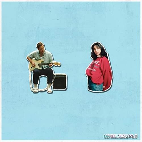 Album cover art for "Loneliness Pt. 2" by Aaron Taos & spill tab