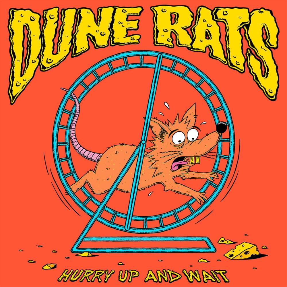 Cover image for Hurry Up and Wait