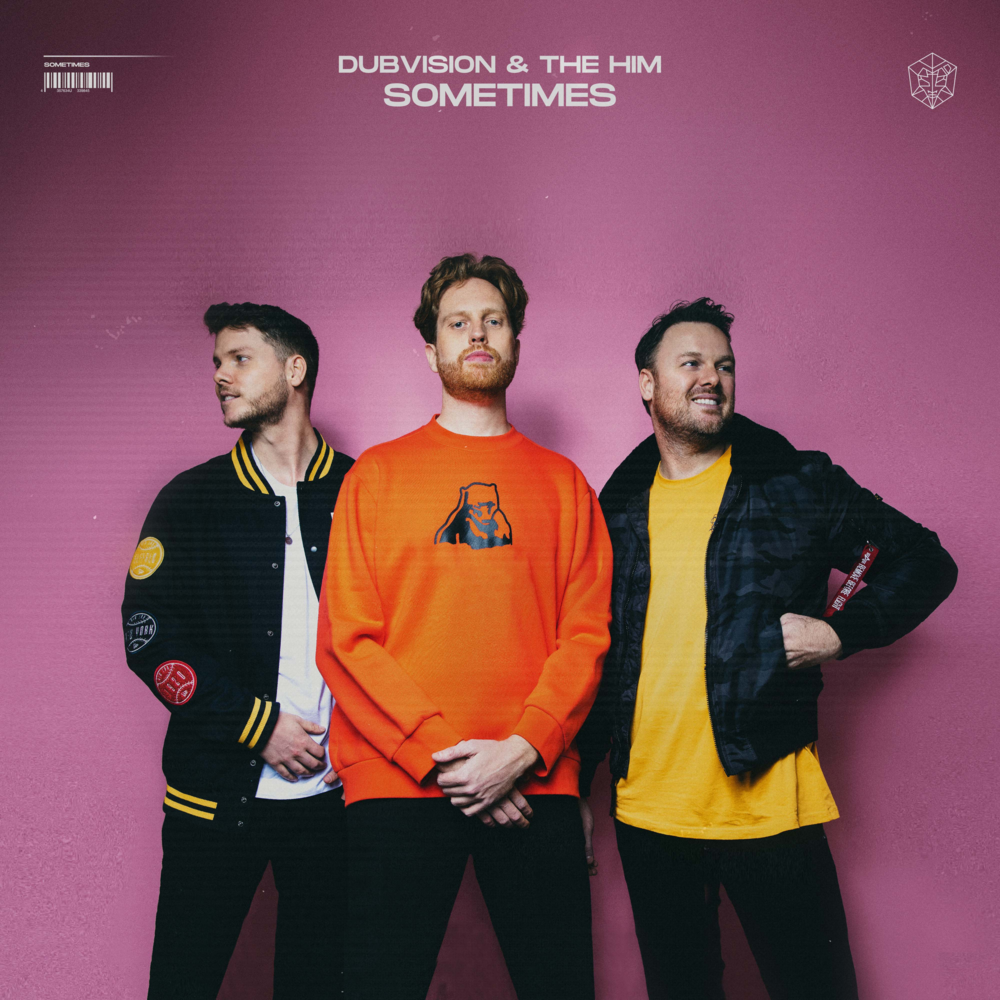 Album cover art for "Sometimes" by DubVision