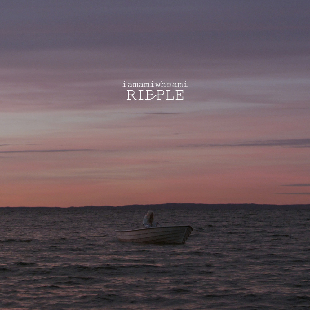 Album cover art for "​RIPPLE" by iamamiwhoami