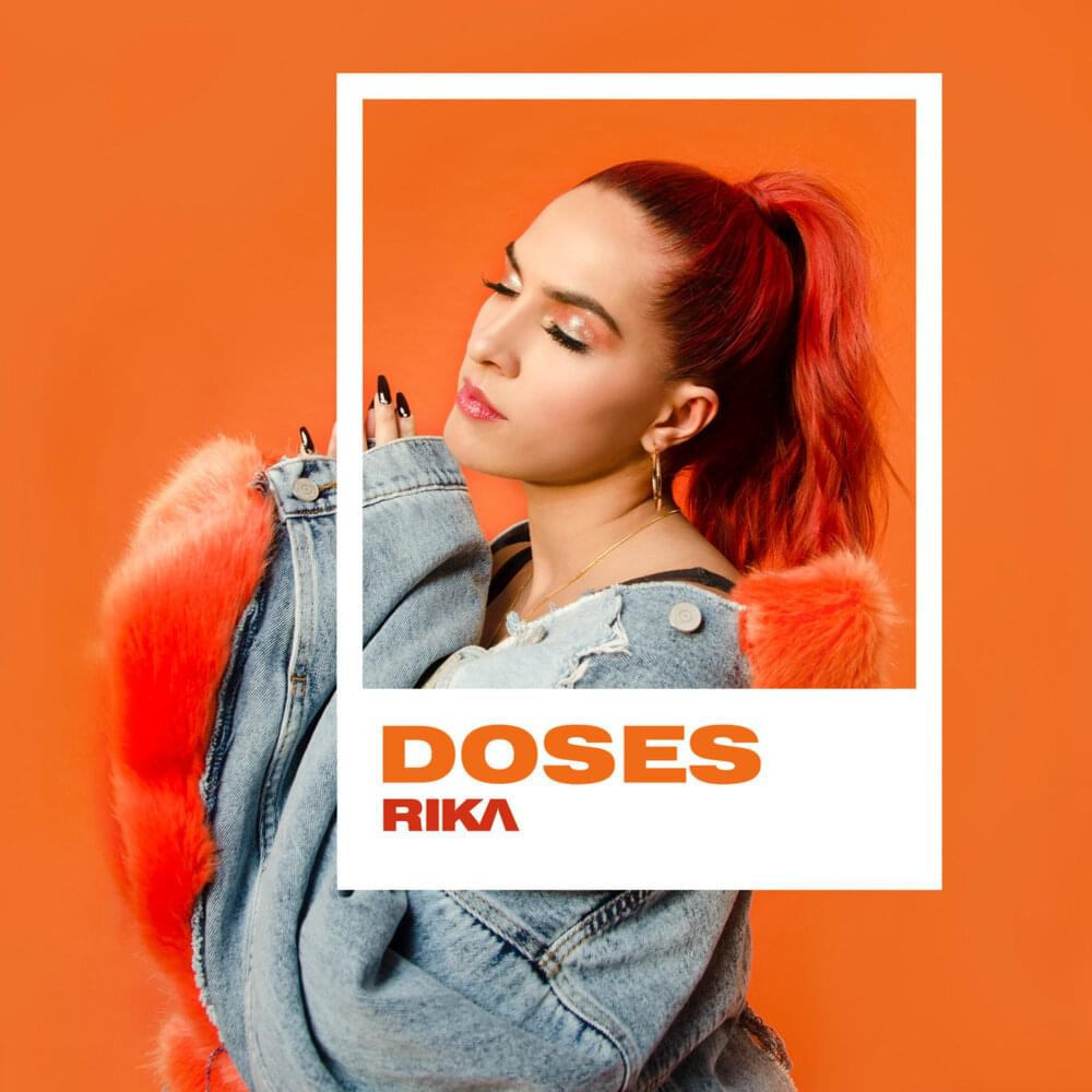 Album cover art for "DOSES" by RIKA