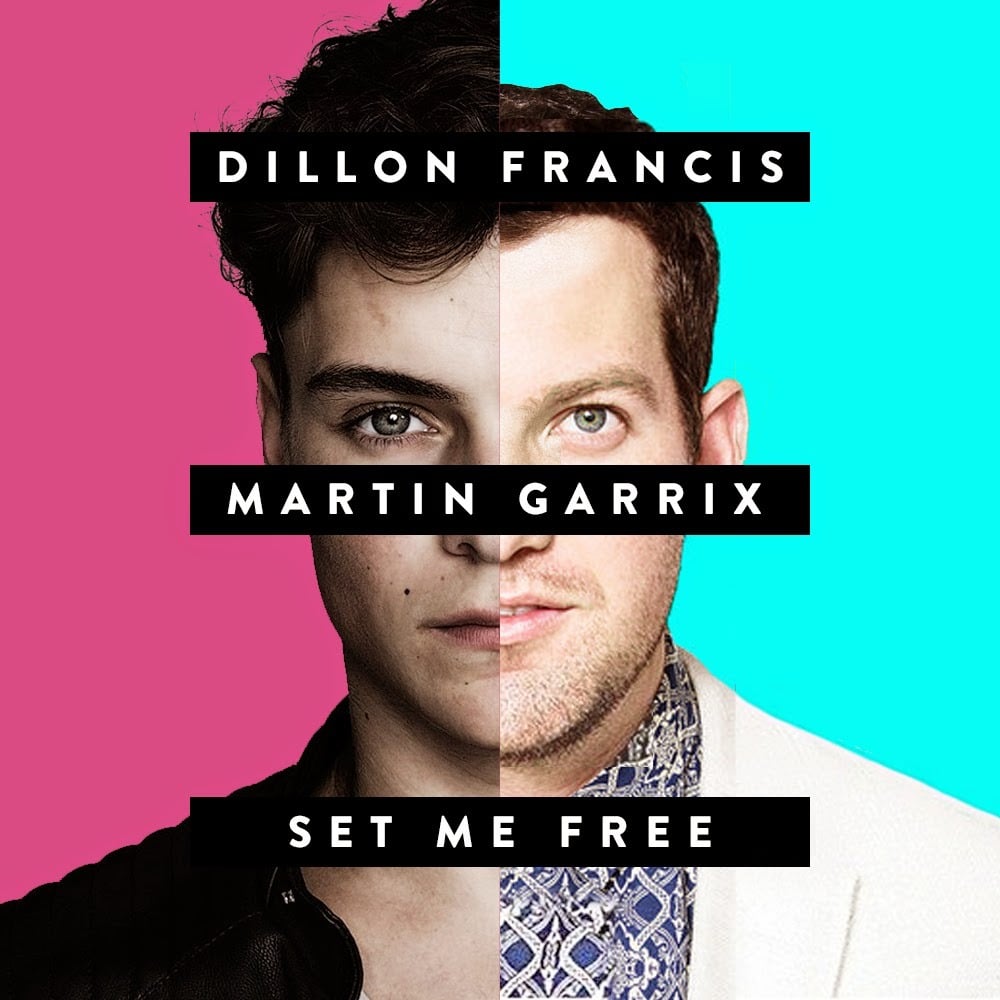 Album cover art for "Set Me Free" by Dillon Francis