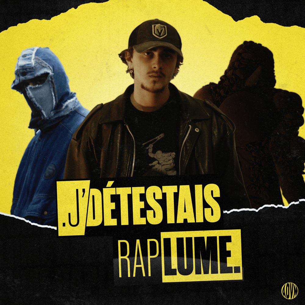Album cover art for ".j’détestais Raplume." by Raplume