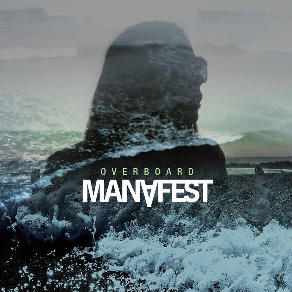 Album cover art for "Overboard" by Manafest
