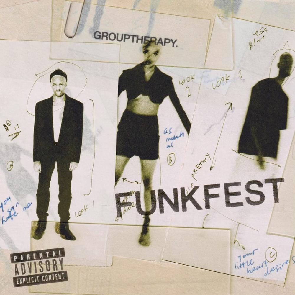 Album cover art for "FUNKFEST" by PARTYOF2 & SWIM & TJOnline