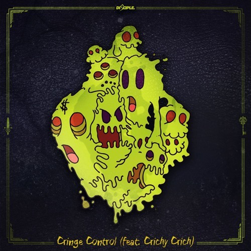 Album cover art for "Cringe Control" by Dubloadz & Crichy Crich