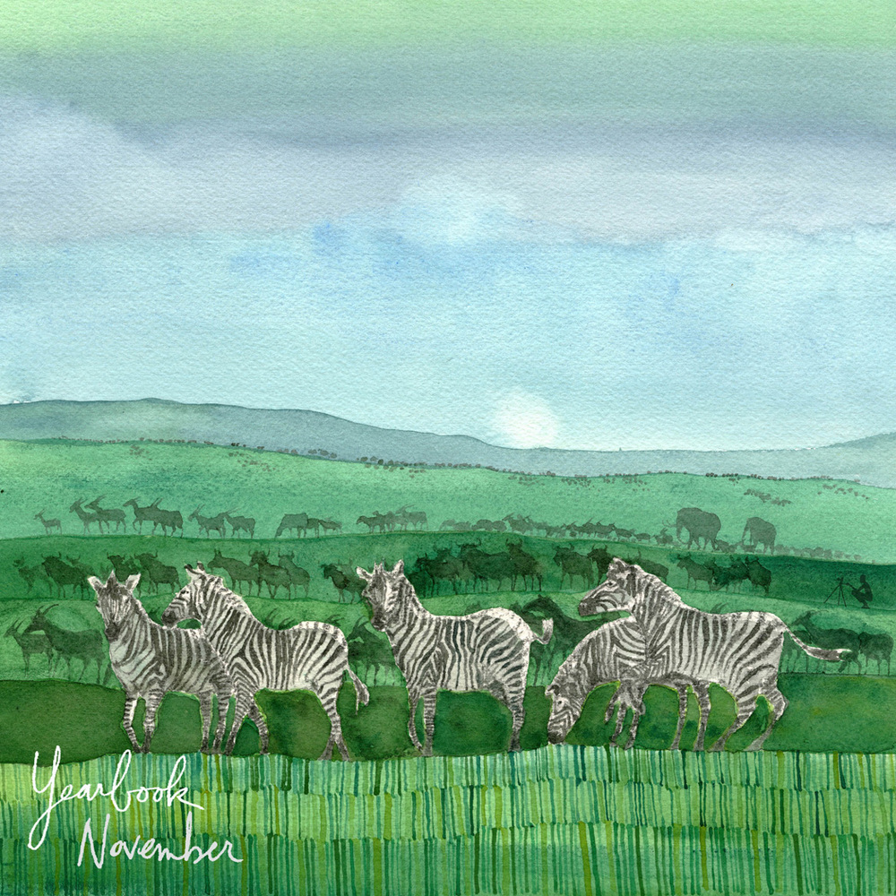 Album cover art for "Emphasis" by Sleeping At Last
