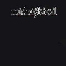 Album cover art for "Powderworks" by Midnight Oil